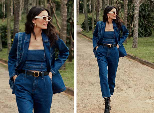 looks para sair à noite