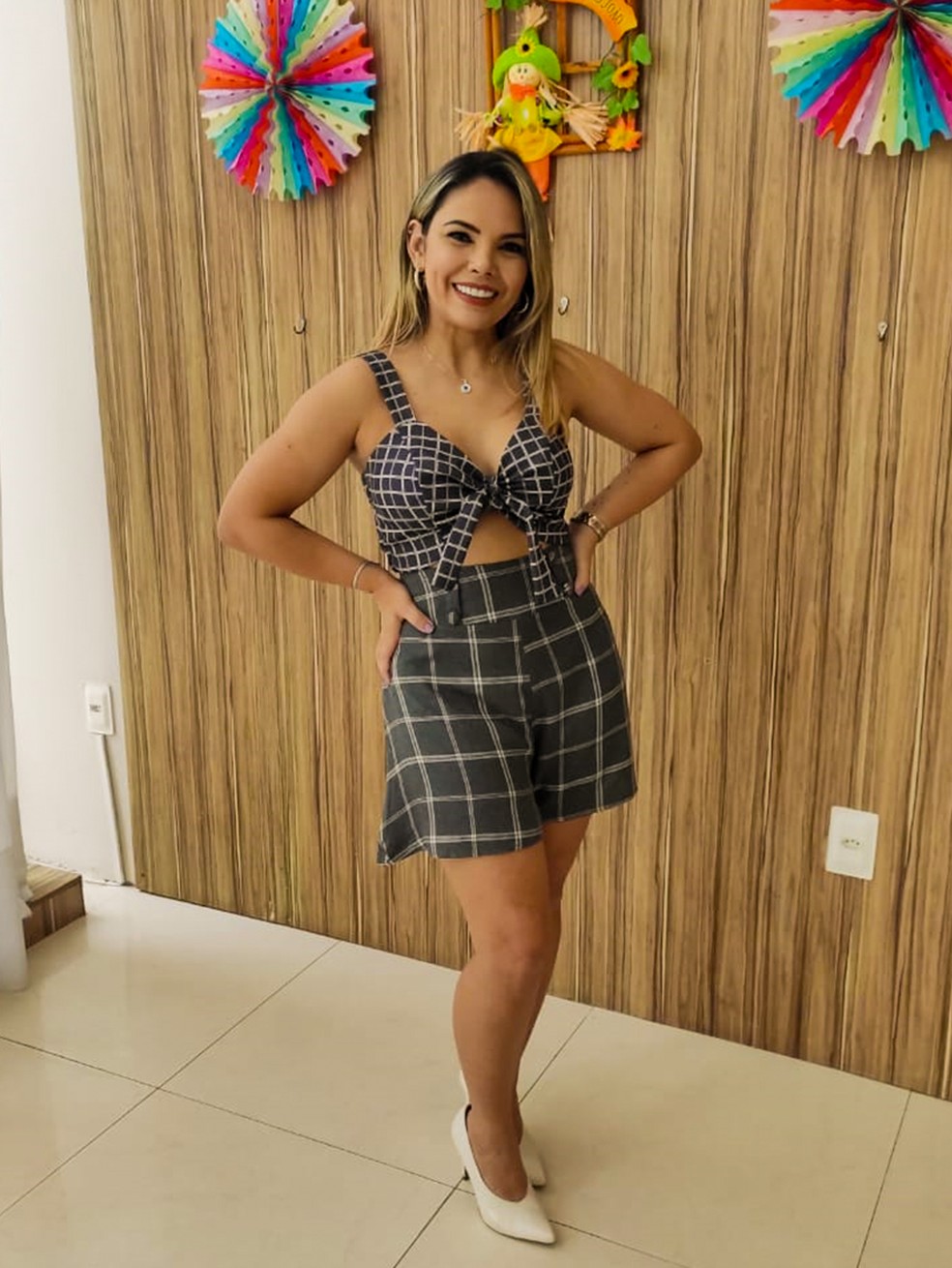 roupa para São João
