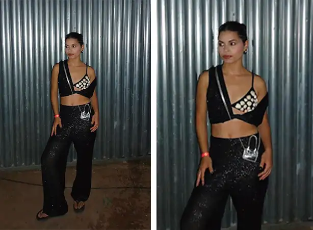 moda para shows no exterior