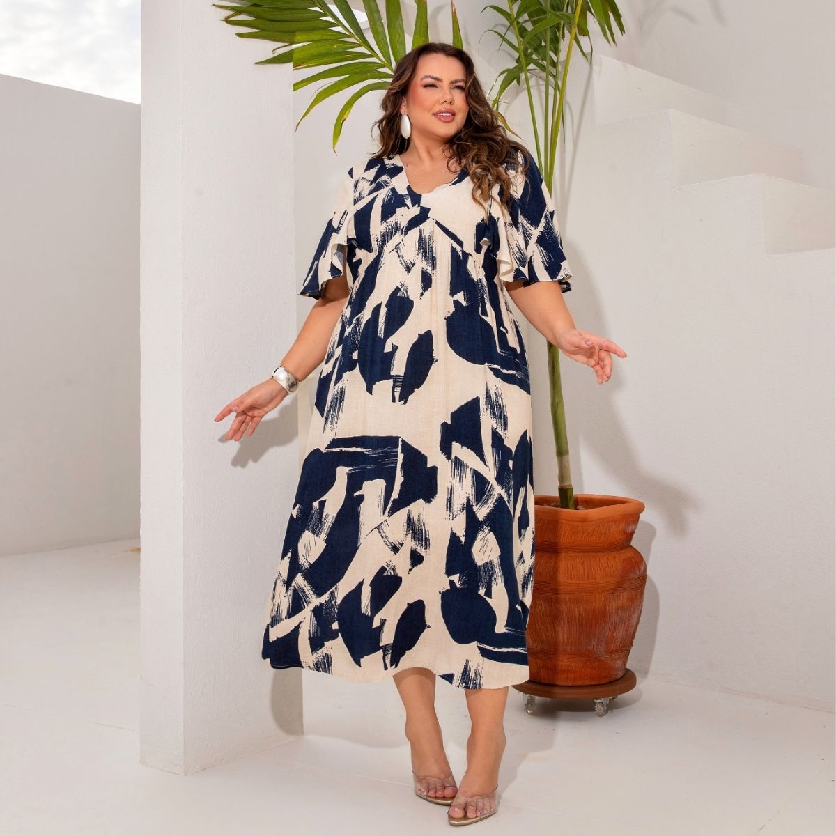 inspiração looks plus size verão