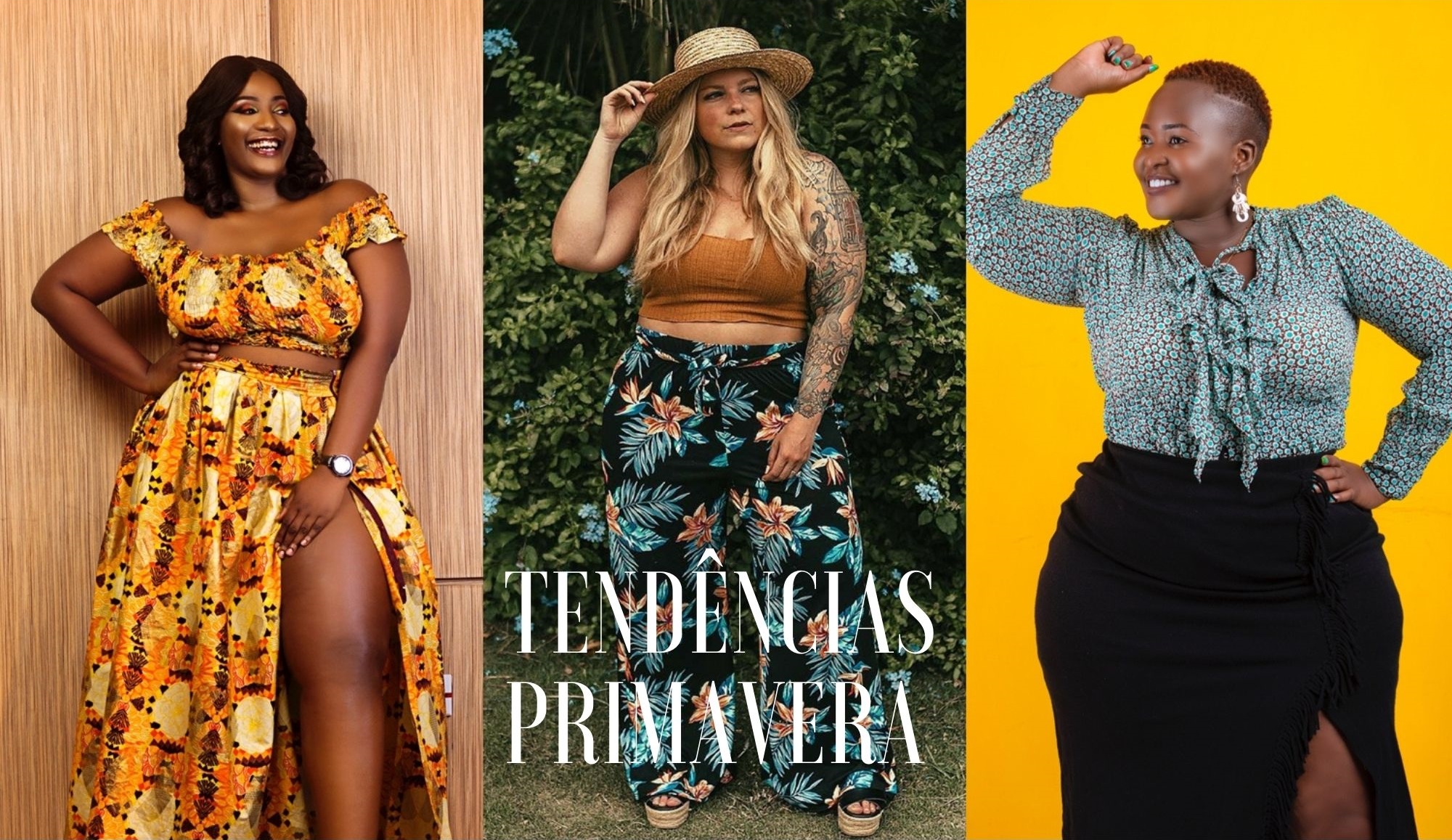 roupas de verão plus size estilosas