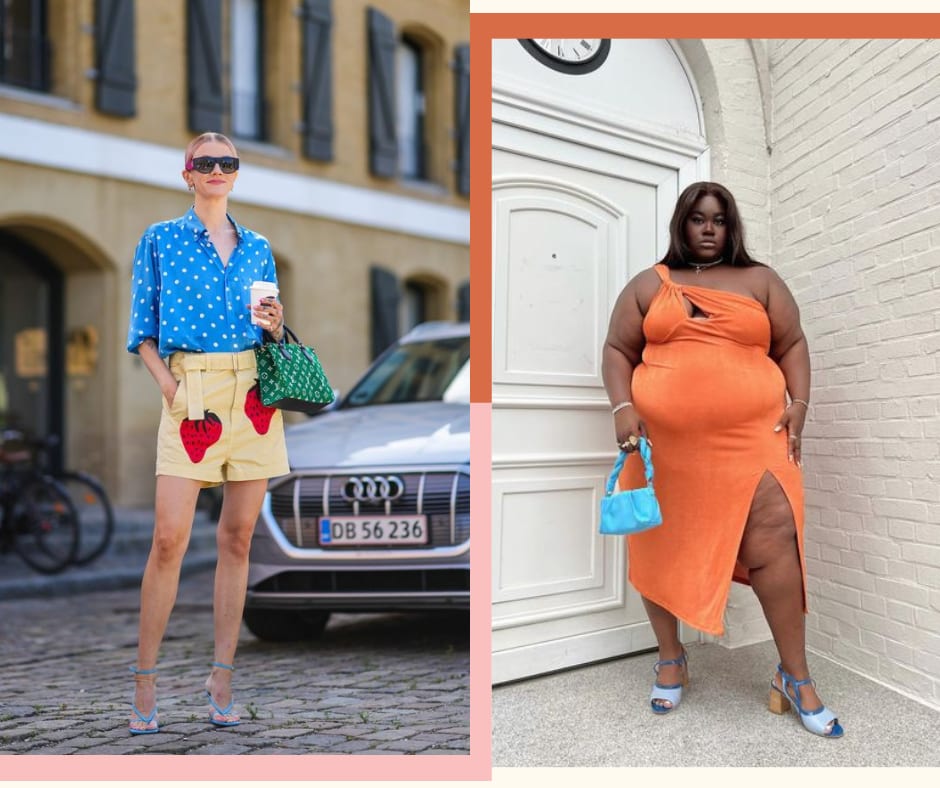 dicas de moda plus size para calor