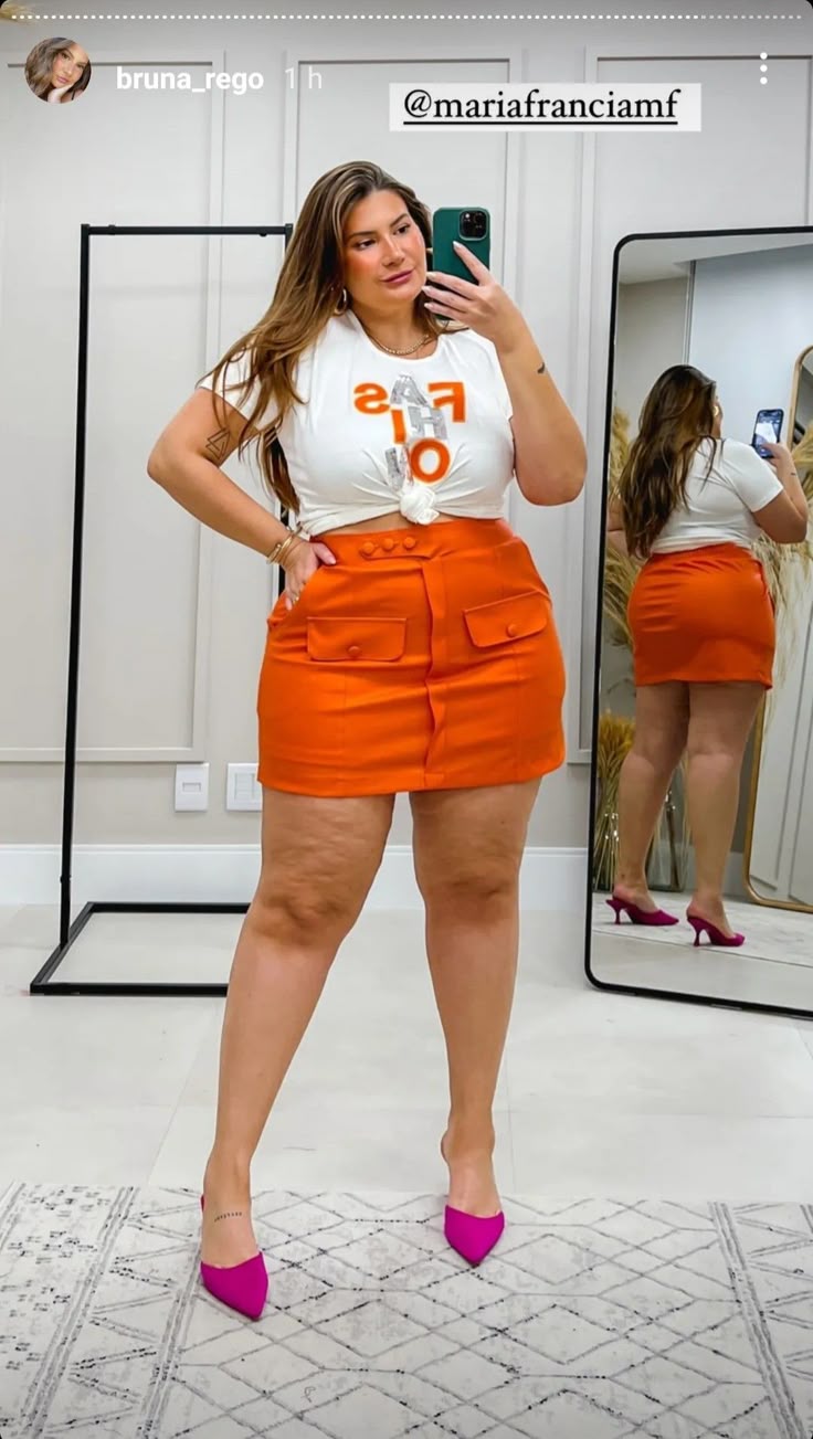 roupas de verão plus size estilosas