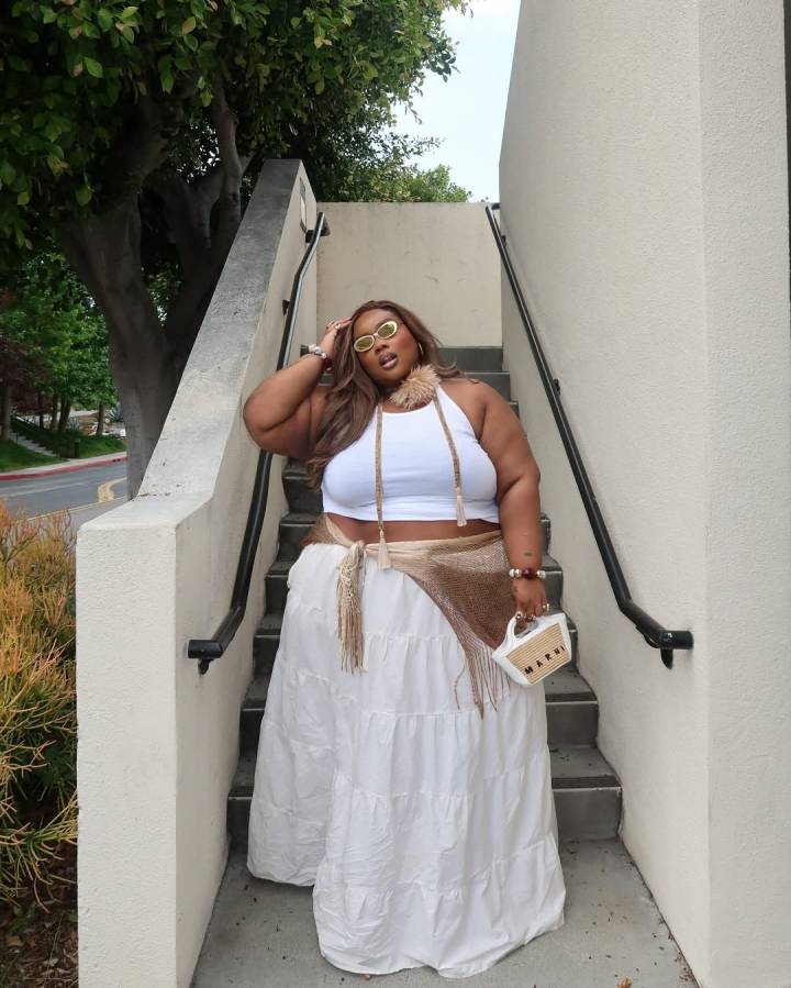 dicas de moda plus size para calor