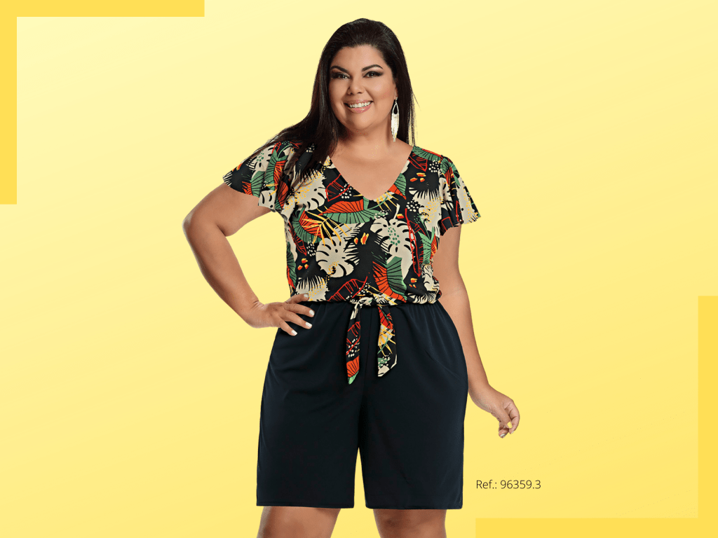 inspiração looks plus size verão