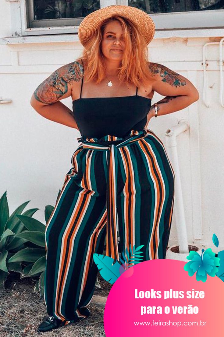 cores e estampas verão plus size