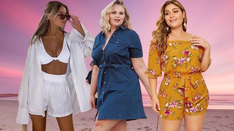 tendências plus size verão 2026