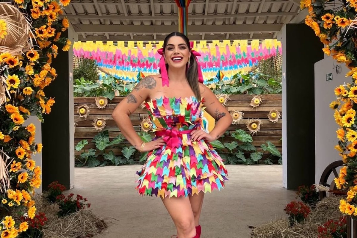 look são joão estiloso