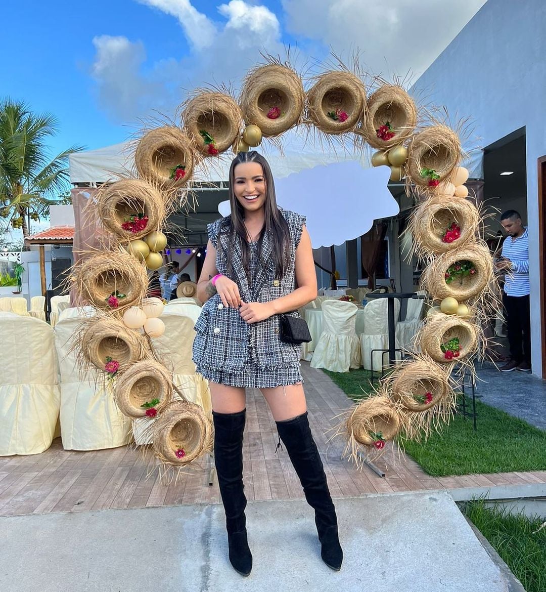 looks juninos com jeans