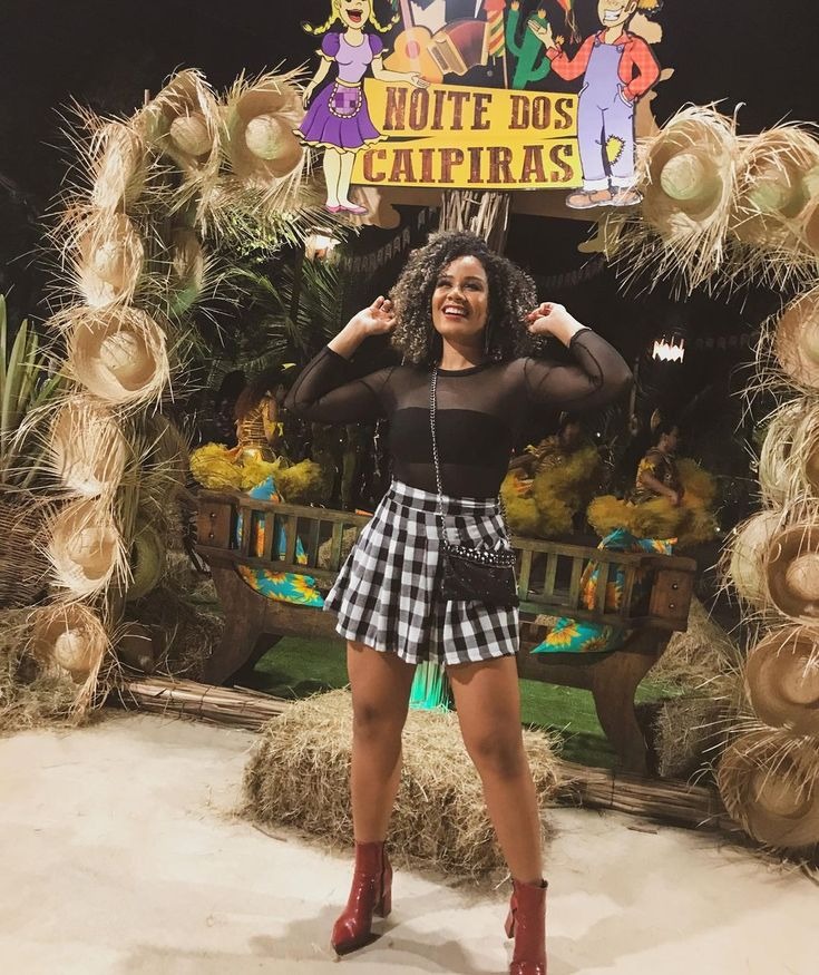 acessórios para festa junina