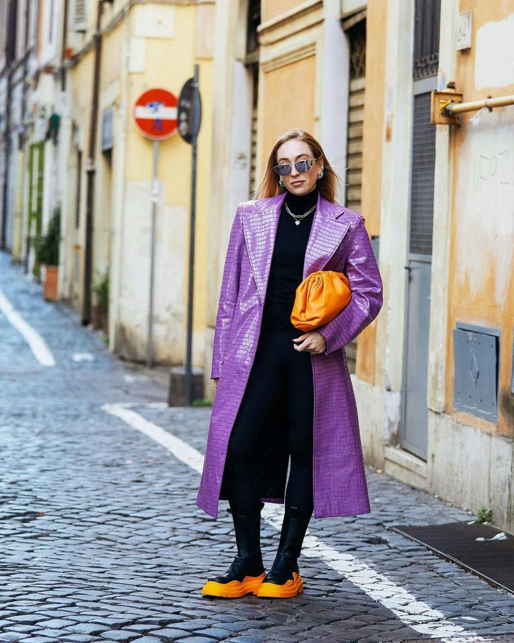 combinação de cores moda 2026