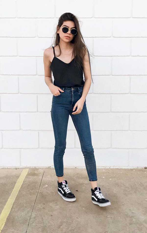 roupa para sábado à tarde