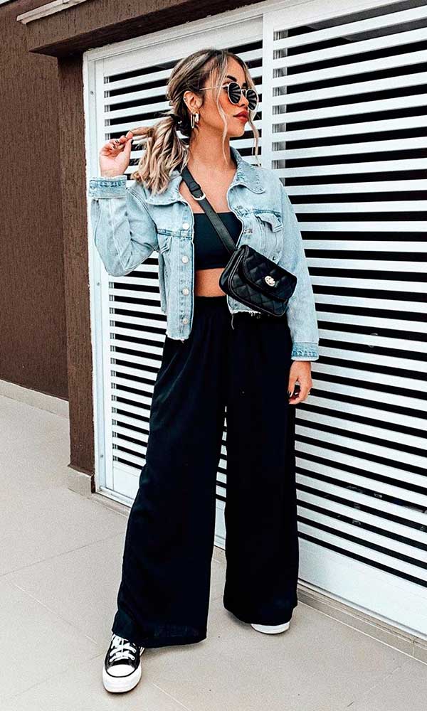 estilo para sábado à tarde