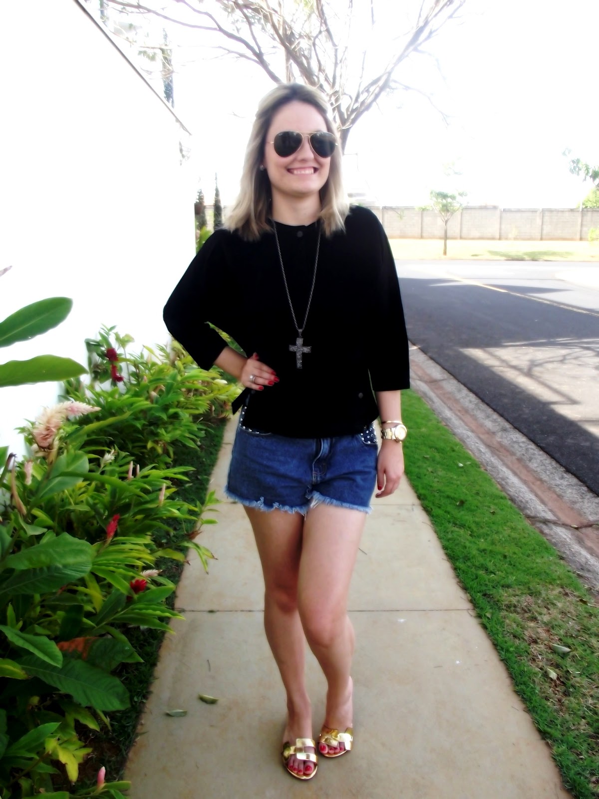 looks para disfarçar barriga sábado