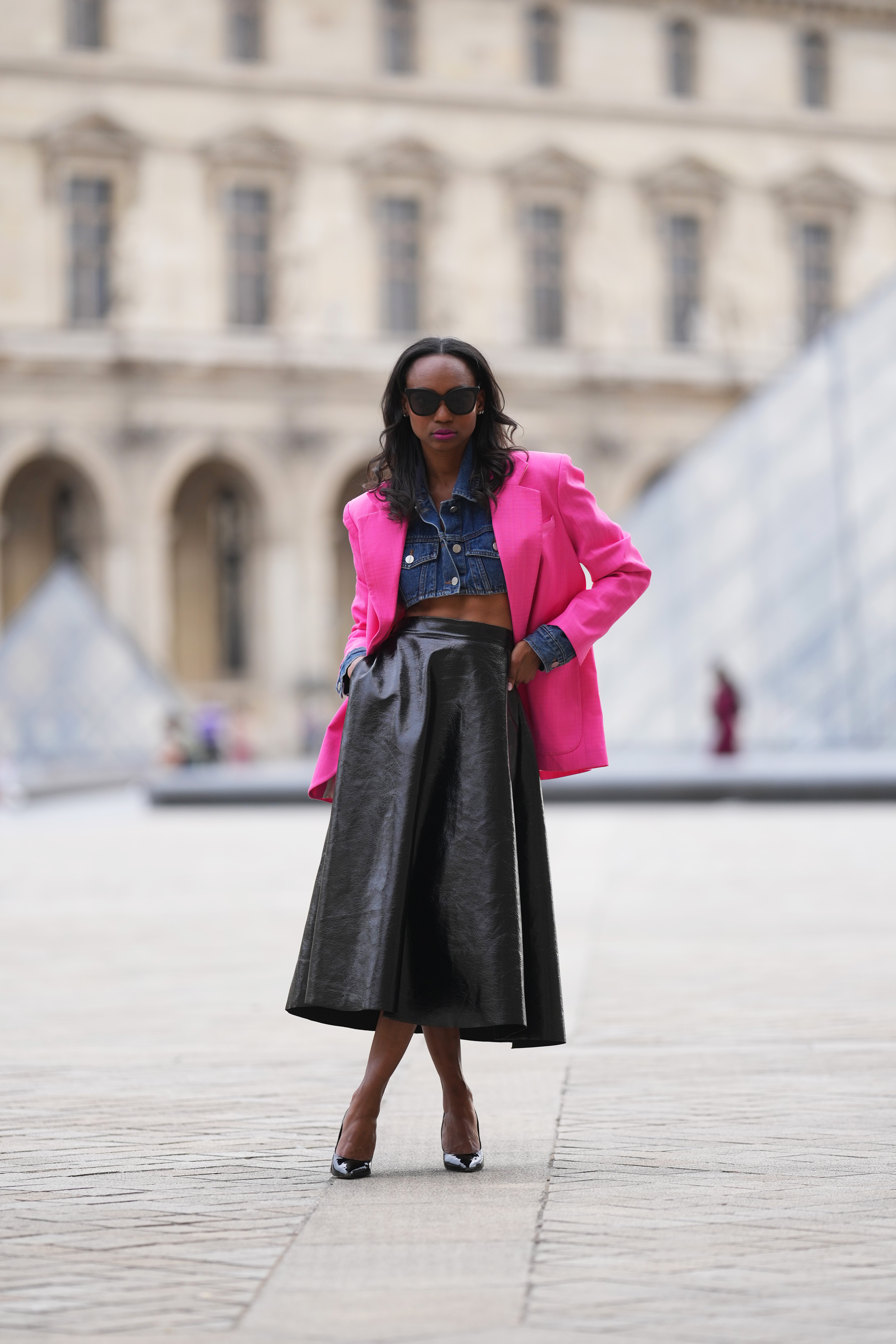 looks inverno saia midi elegante