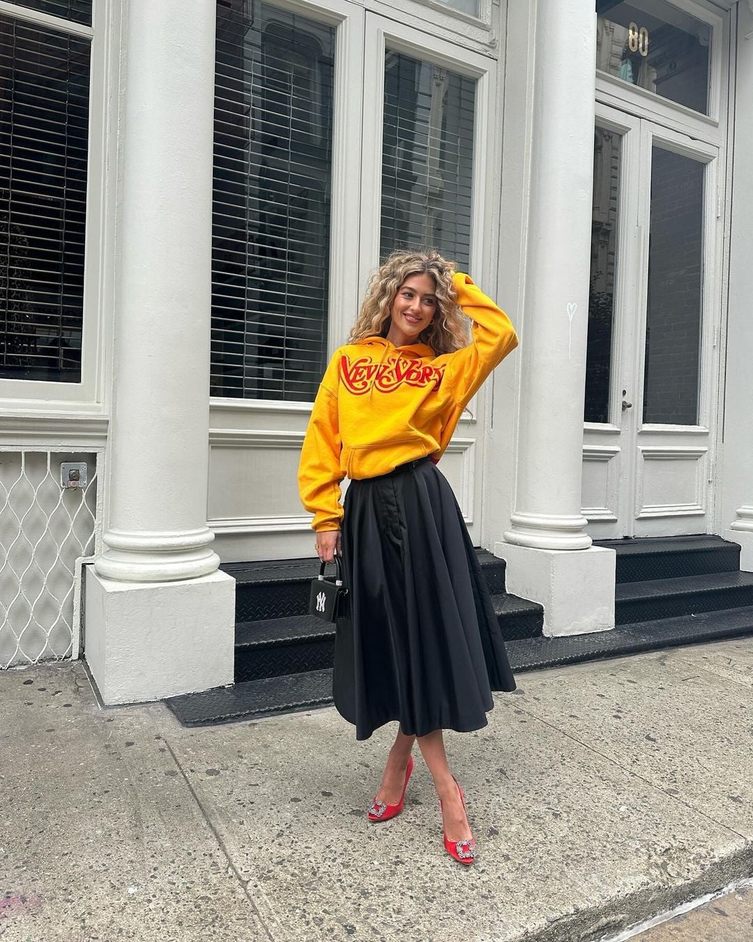saia midi para trabalhar no inverno