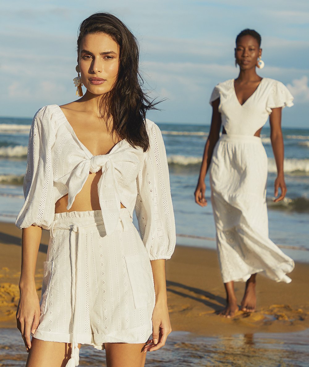 looks de praia verão