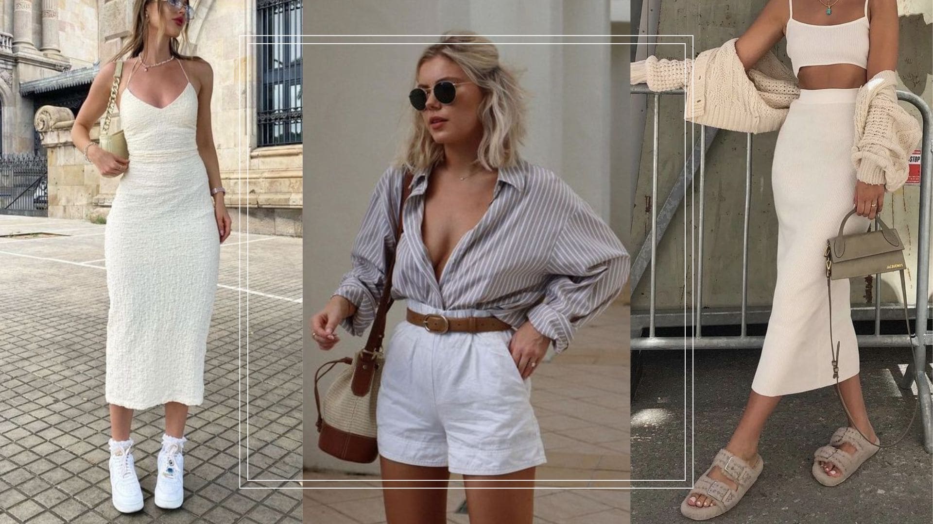 roupas de verão confortáveis