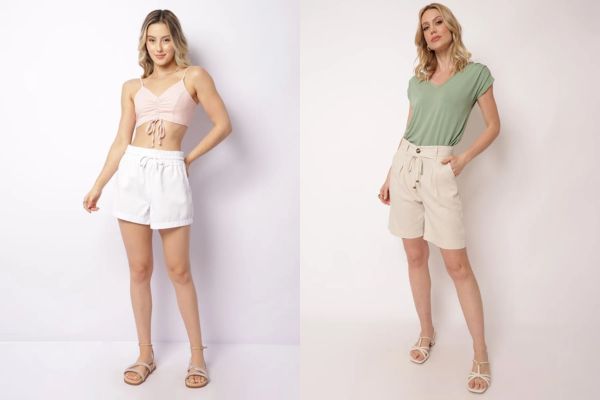 moda verão casual