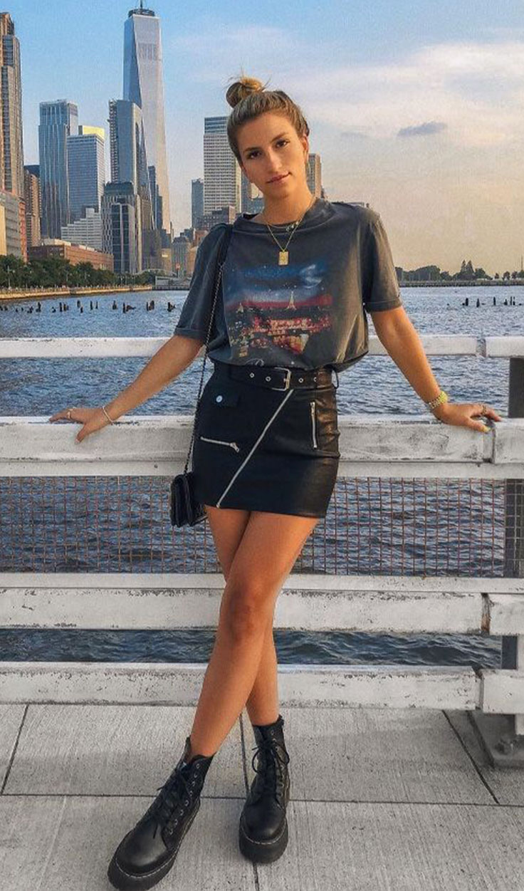 coturno com vestido verão