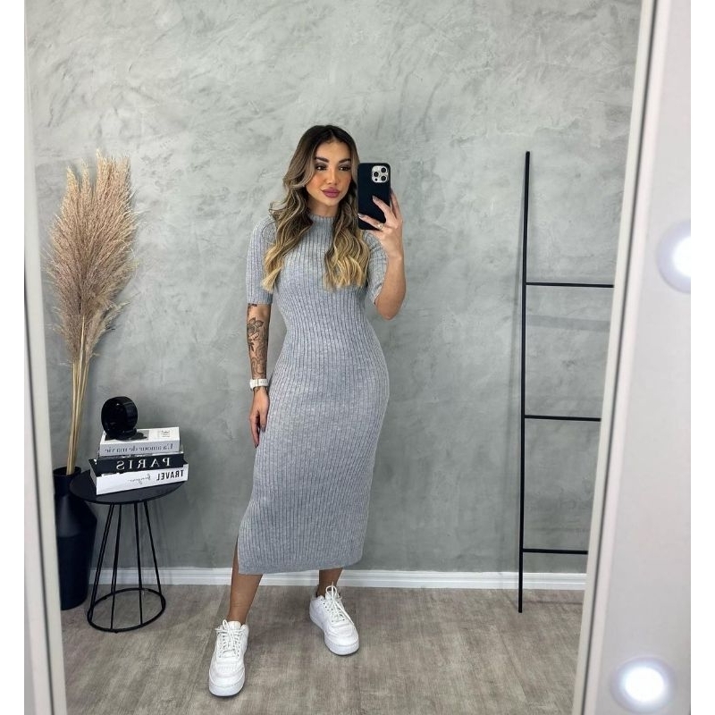 acessórios para vestido cinza