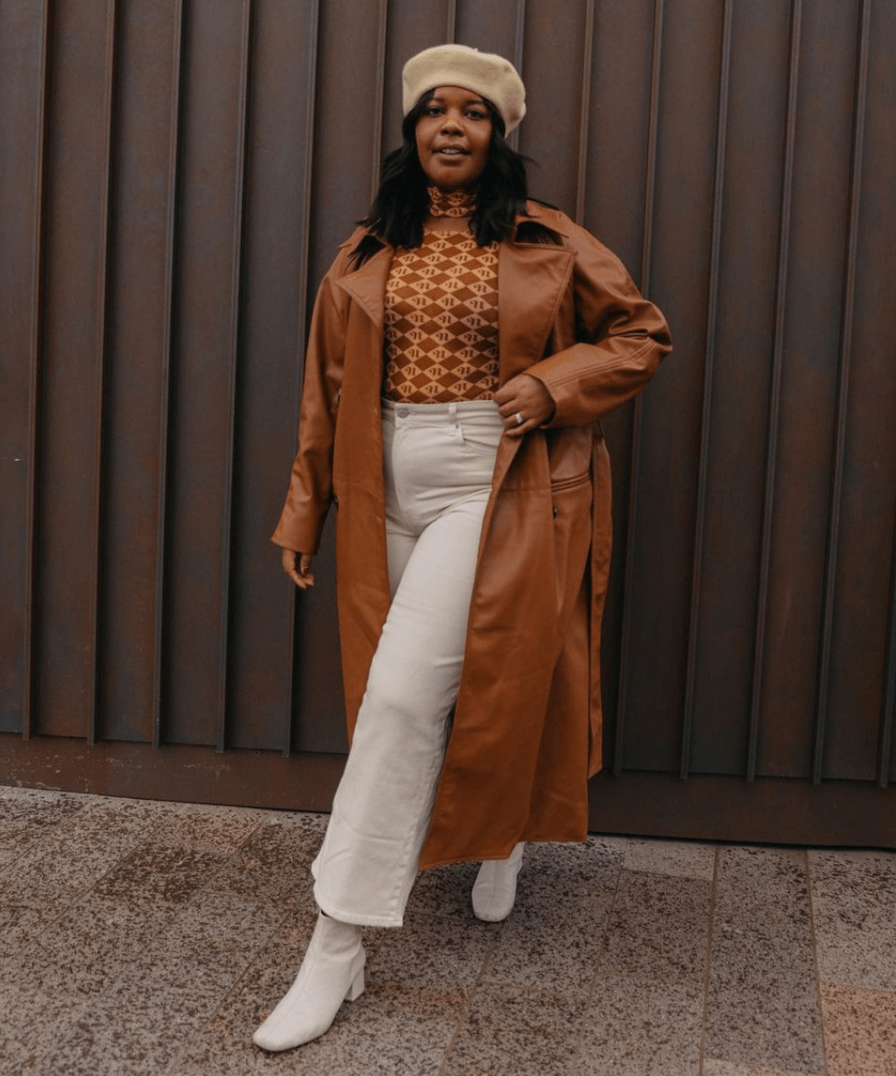 looks com bota branca cano curto