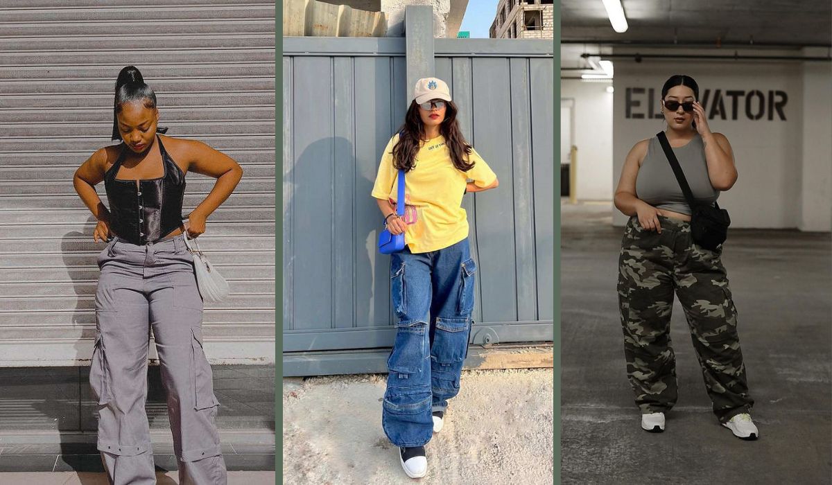 calça cargo camuflada