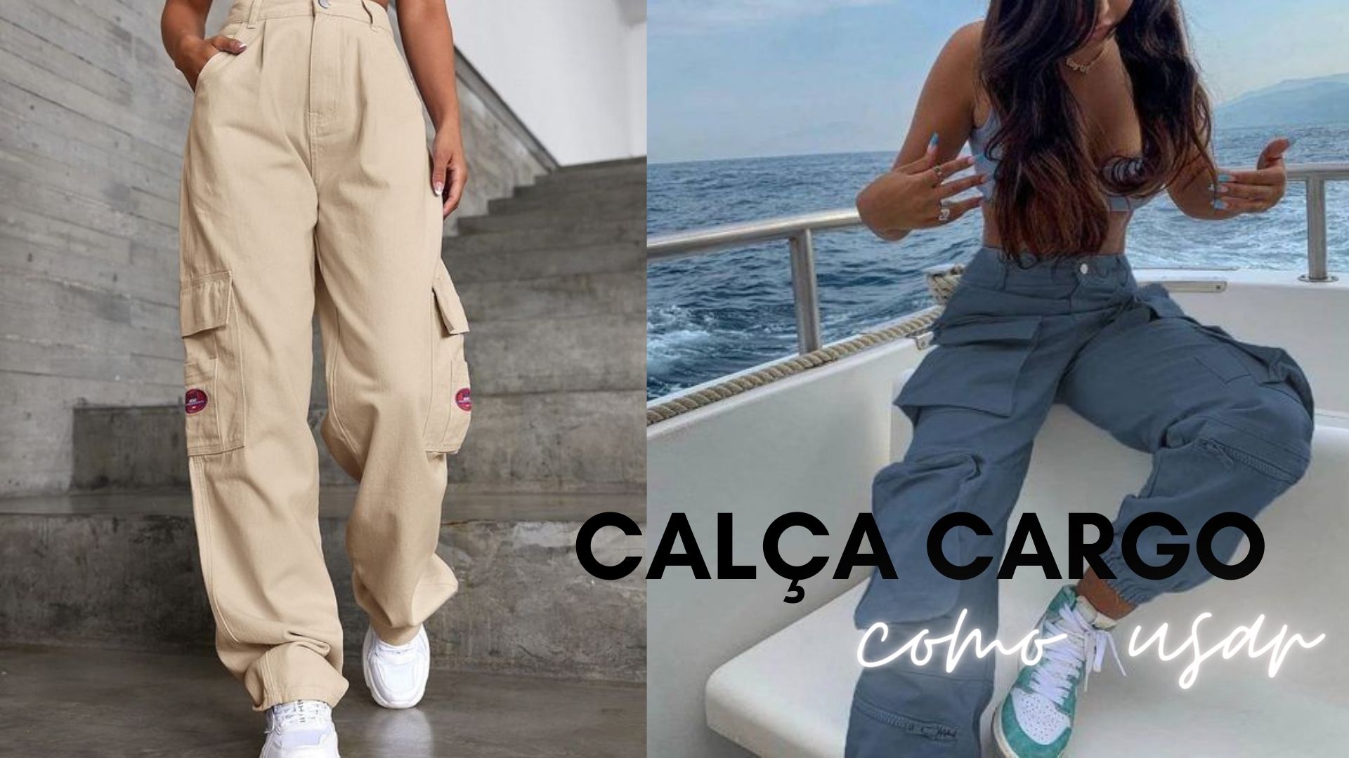 tendência calça cargo 2026