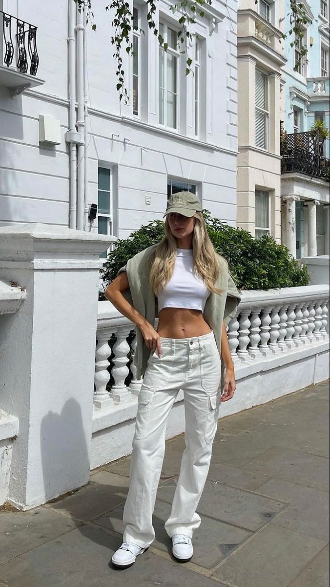 calça cargo inverno