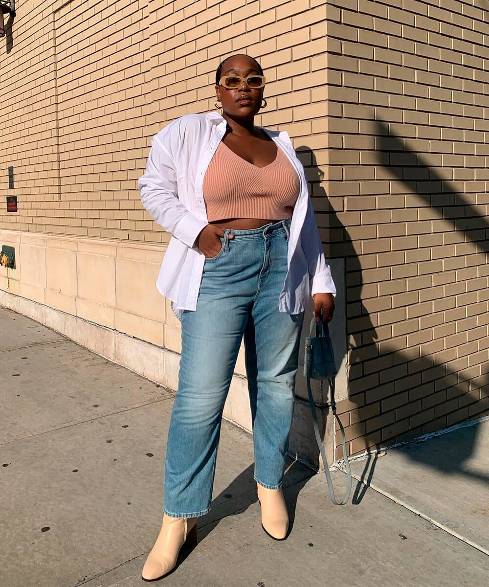 looks com calça jeans para sair