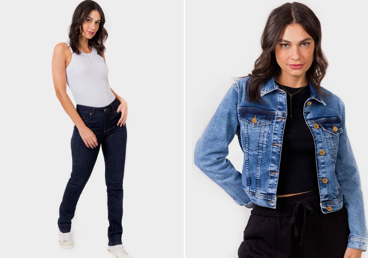 como usar calça jeans no trabalho