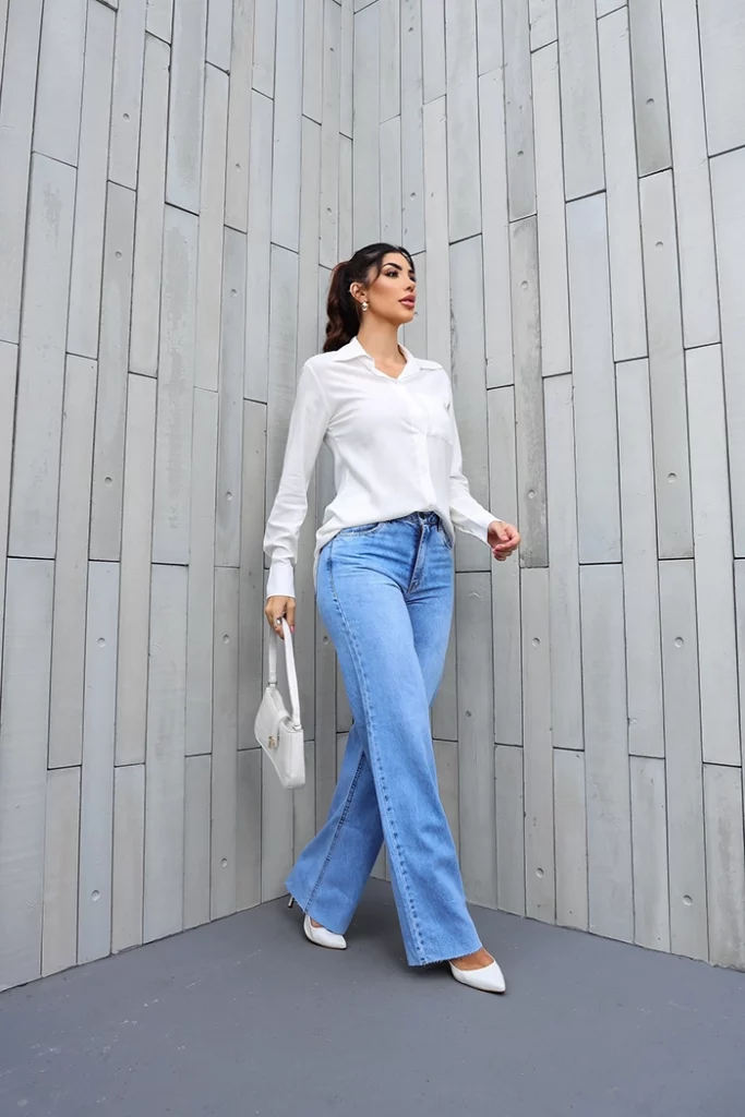 looks com calça jeans para sair