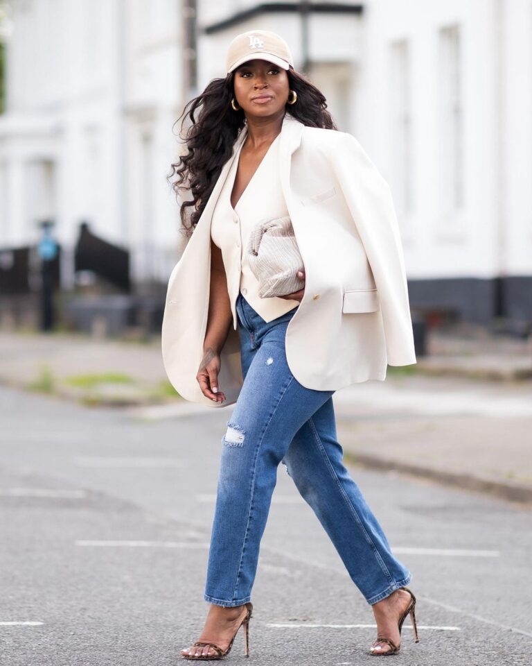 combinações com calça jeans feminina