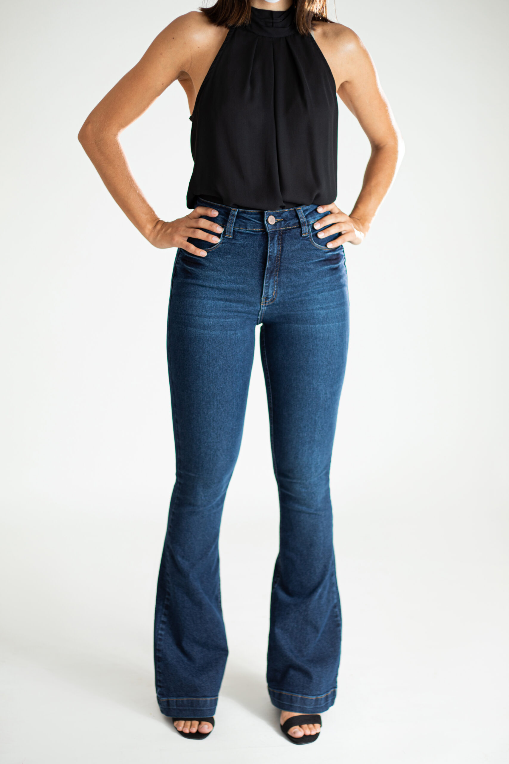jeans com jeans look