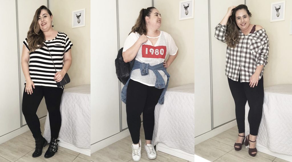 legging preta para sair à noite