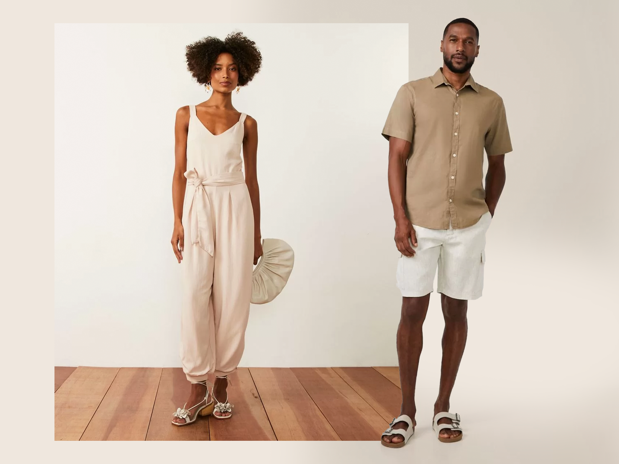 roupas de praia elegantes