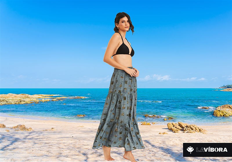 estilo casual chic praia