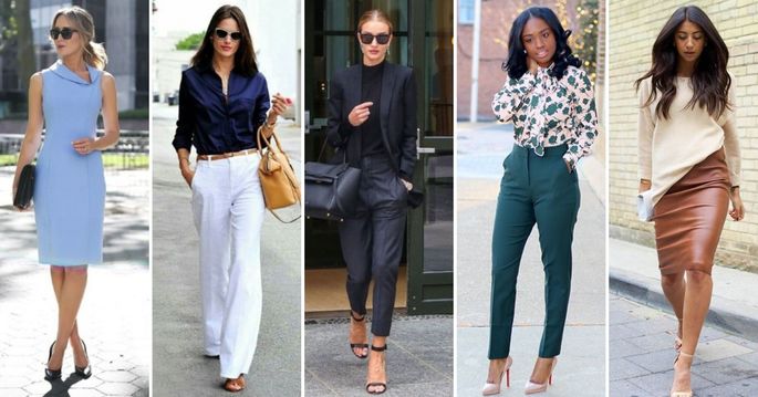 estilo smart casual feminino