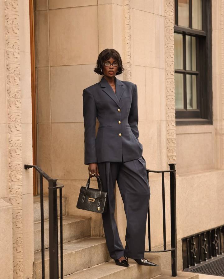 roupa social feminina elegante