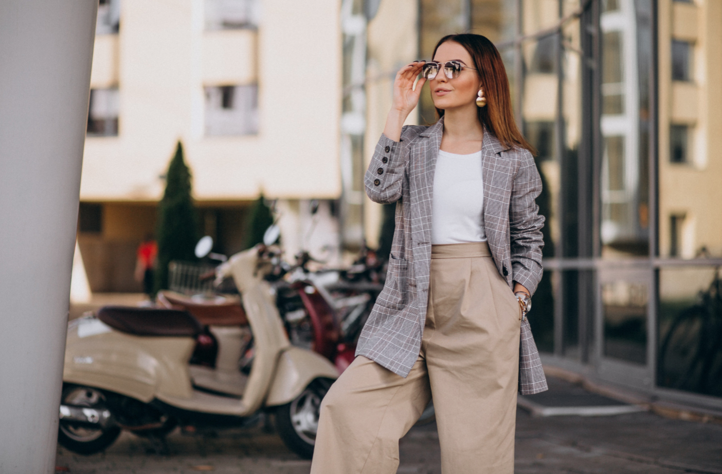conjunto social feminino moderno