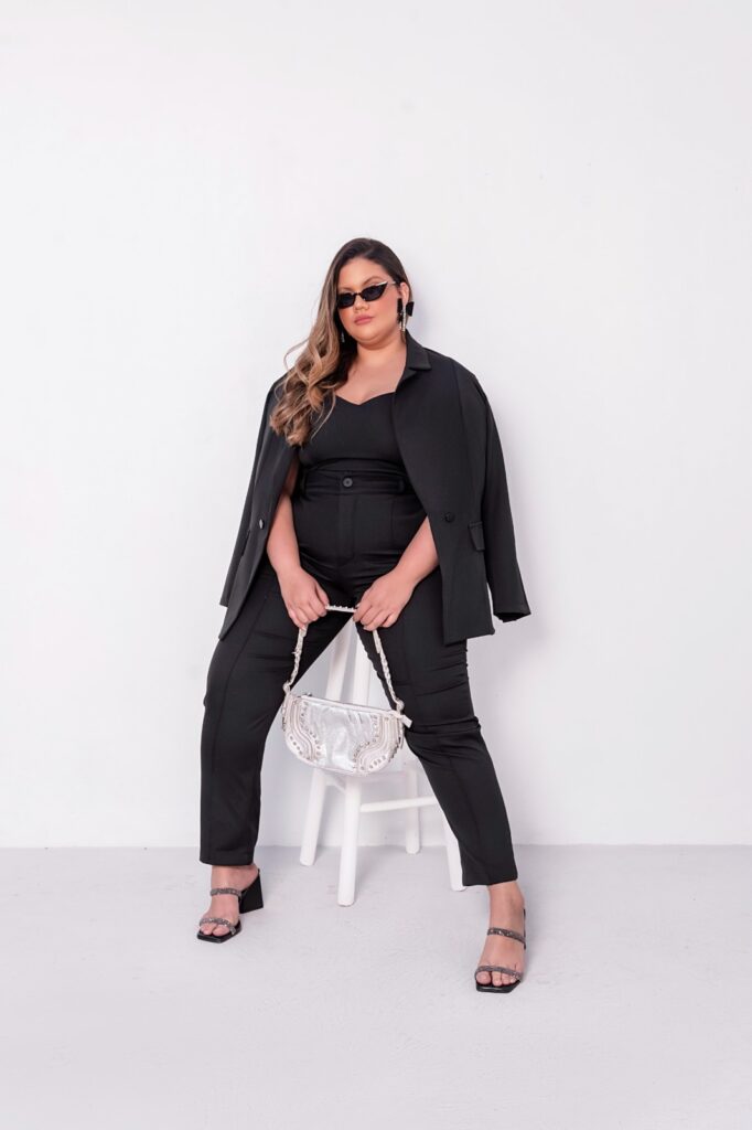 look hi-lo social feminino