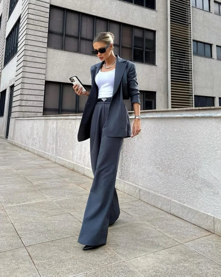 moda executiva feminina