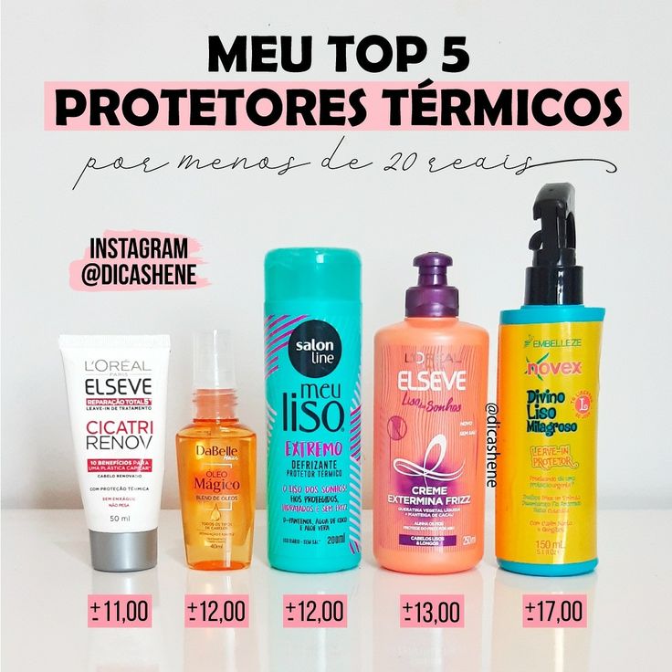 protetor térmico cabelo fino