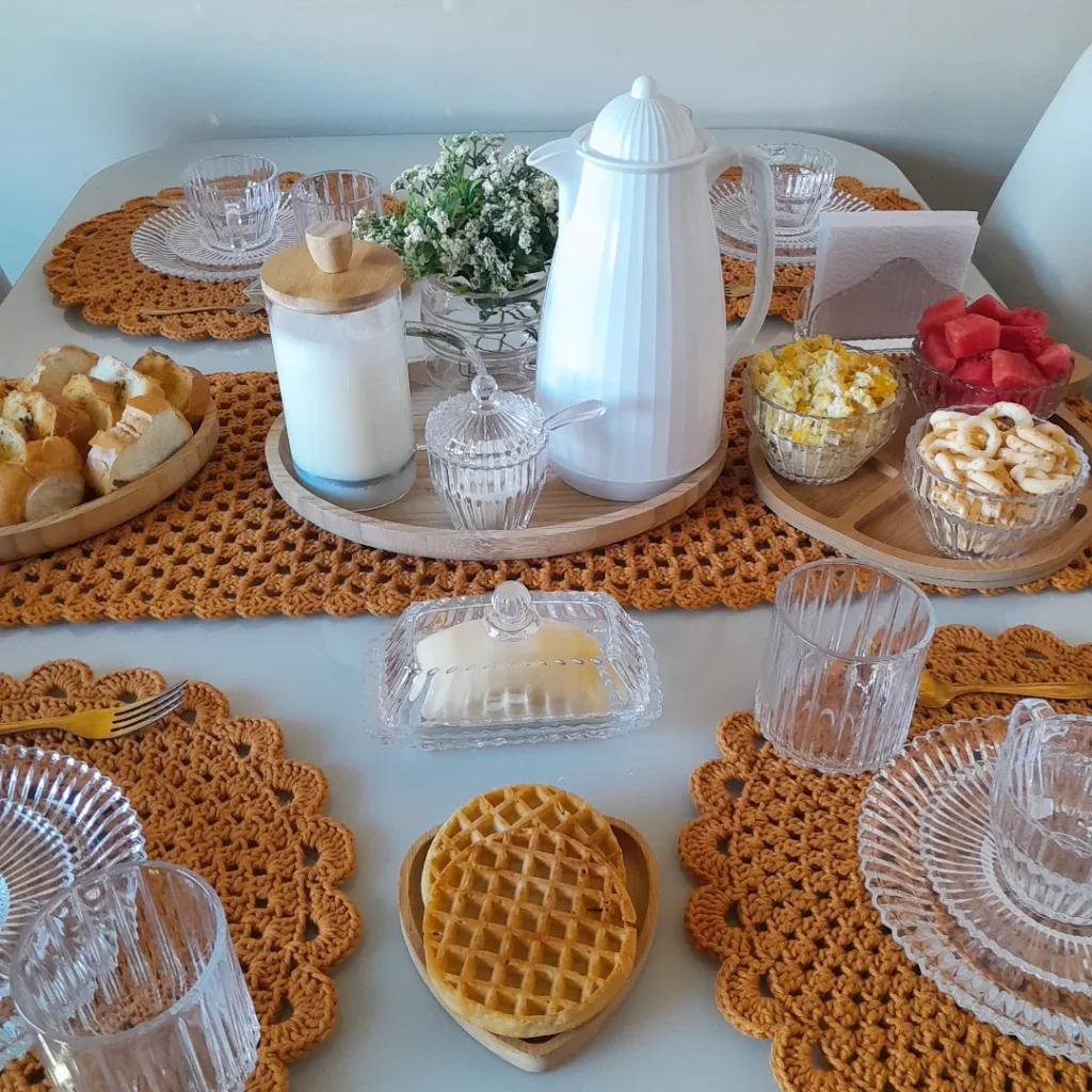ideias criativas para mesa de café da manhã
