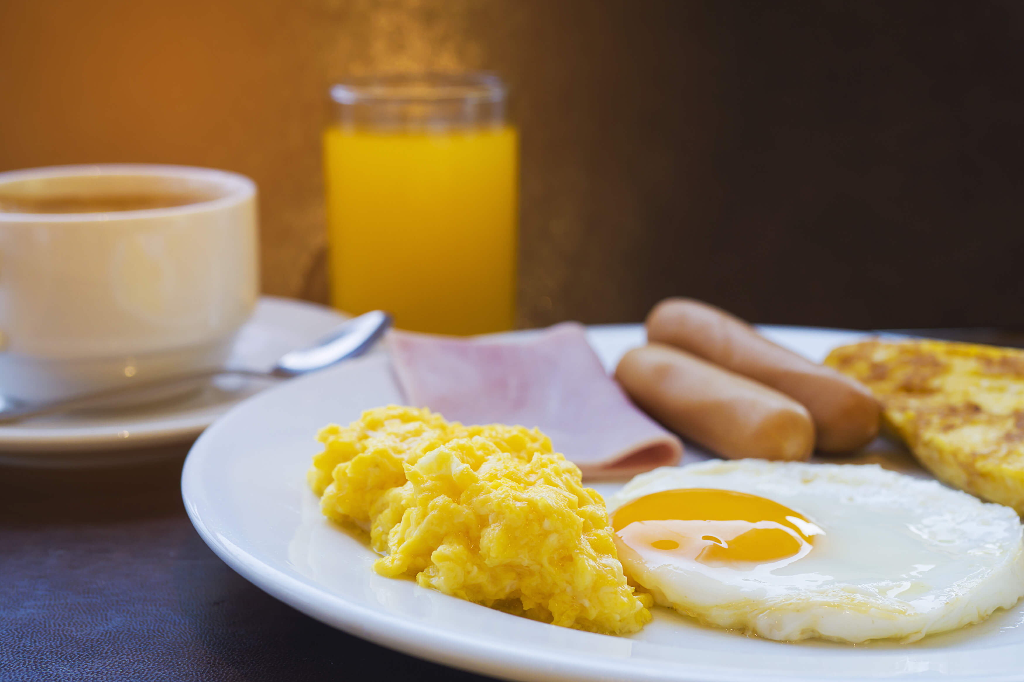 receitas fáceis para café da manhã