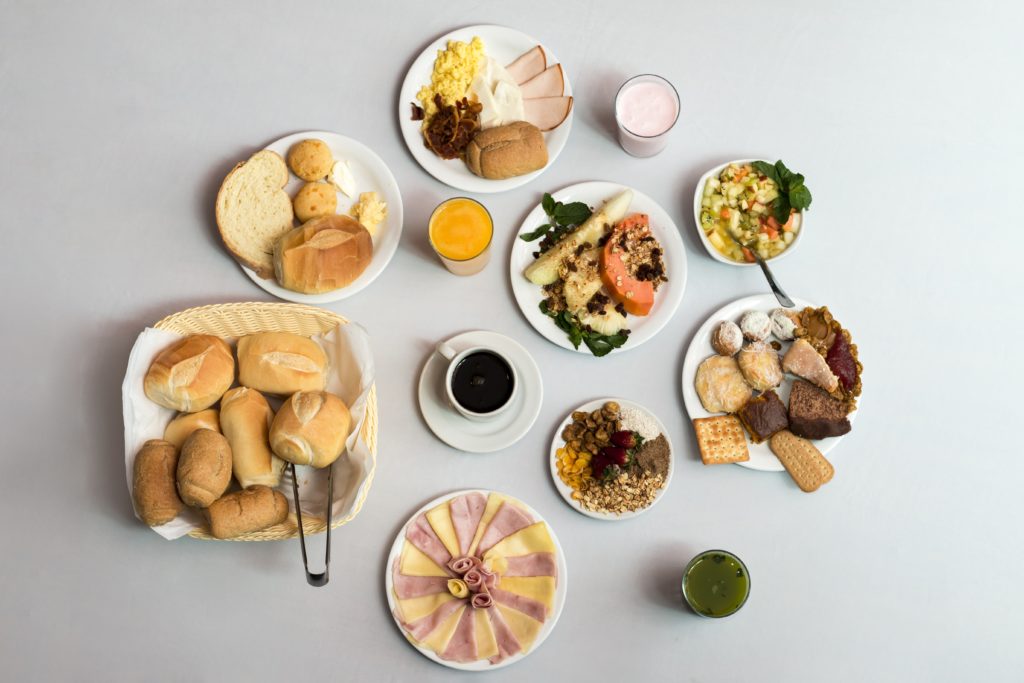 ideias criativas para mesa de café da manhã