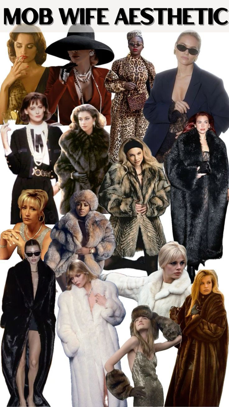 inspiração mob wife cinema