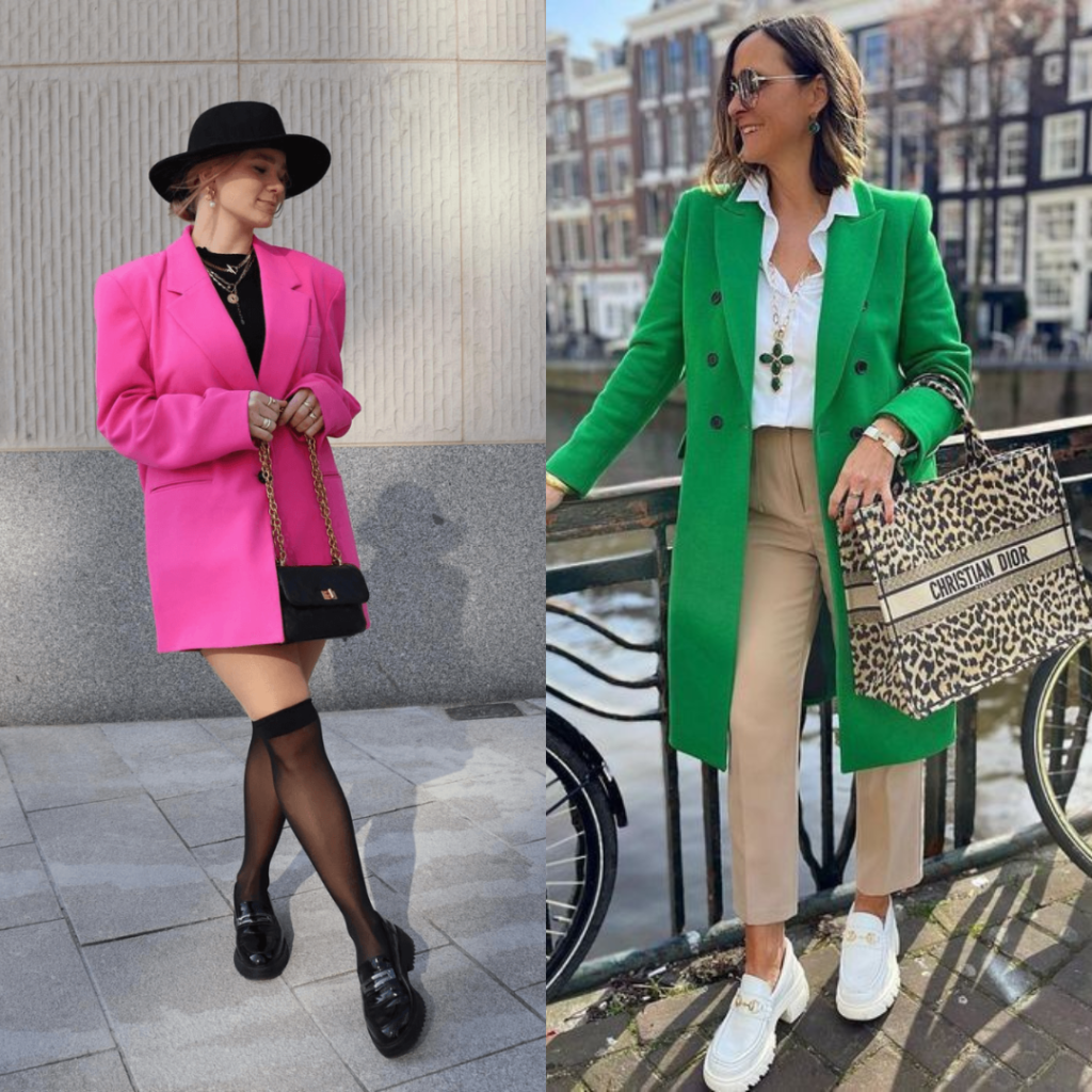 como usar mocassim tratorado feminino