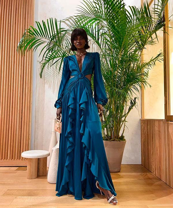 vestido para madrinha casamento civil