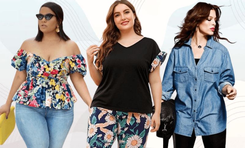modelos de blusas femininas